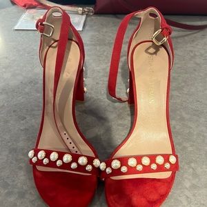 Stuart weitzman. Never worn. Sz 9